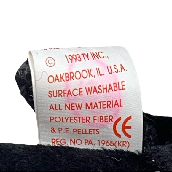 Ty Beanie Babies Daisy The Cow Toy 1993 Rare TAG ERRORS! - Picture 7 of 8